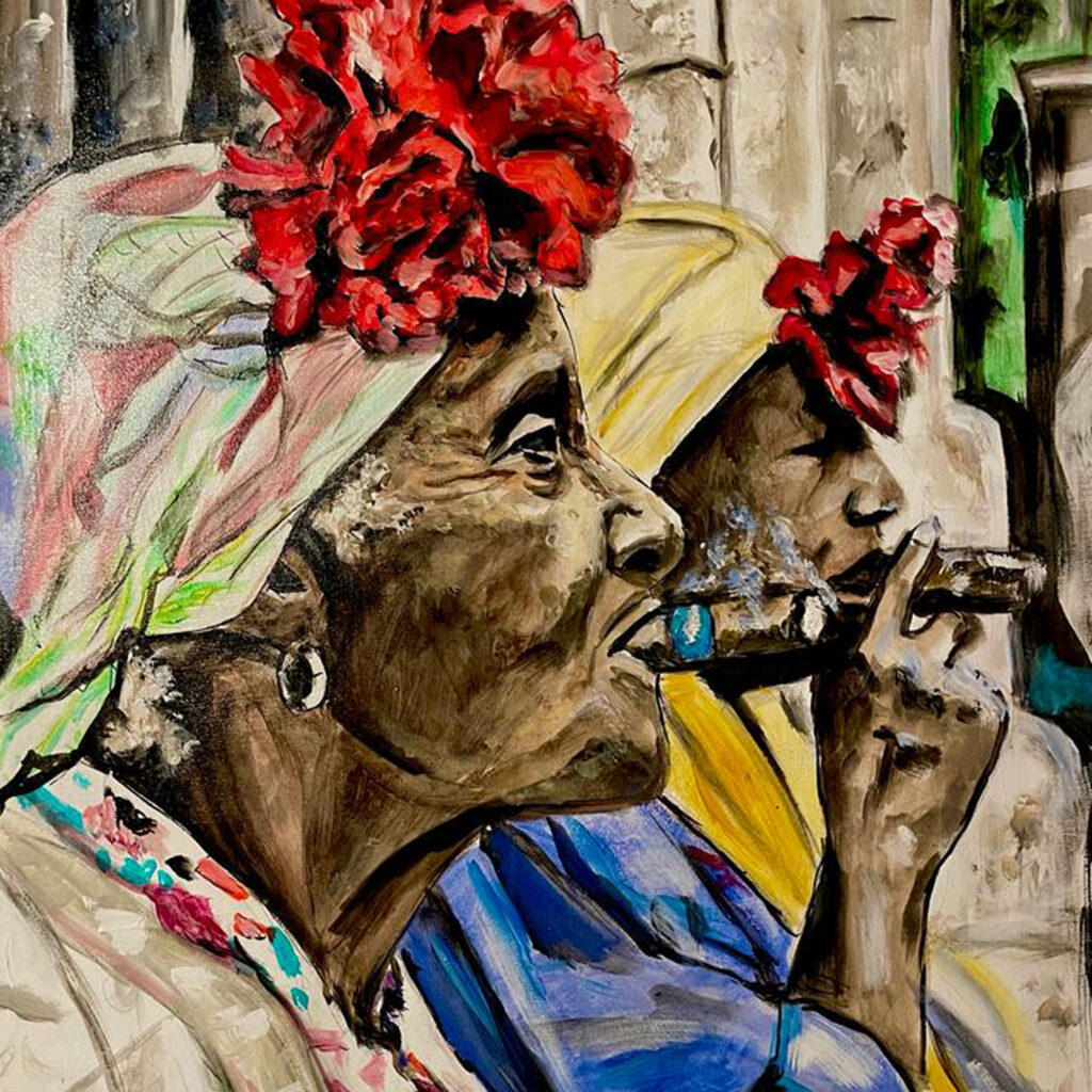 CUBAN WOMAN